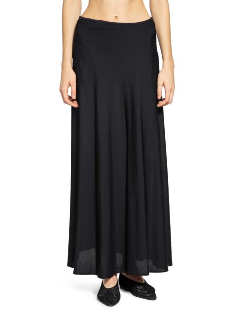 Fluid Viscose Skirt