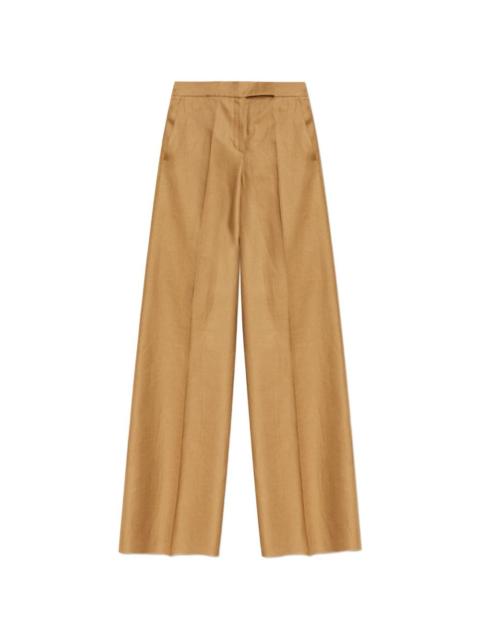 wide leg trousers