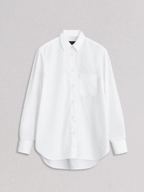 Maxine Cotton Poplin Shirt
Classic Fit Button Down