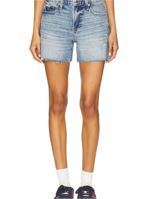 Kennedy Relaxed Mid Rise Cut Off Short Shorts