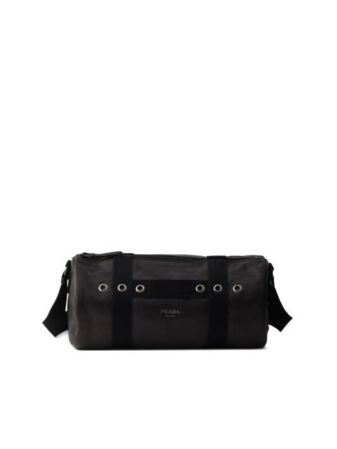 leather shoulder bag