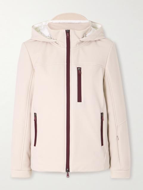 Hooded Padded Ski Jacket