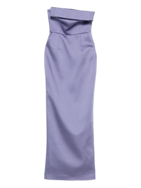 Sisu strapless midi dress