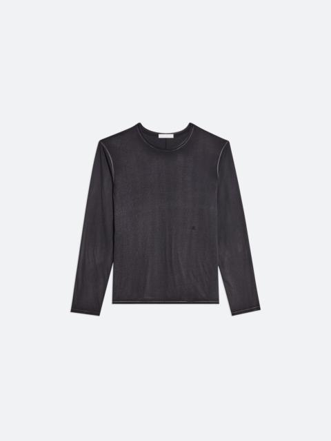 GARMENT-DYED LONG-SLEEVED TEE