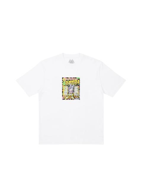 SCRATCHY T-SHIRT WHITE