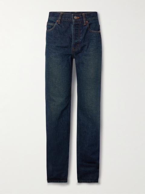 Nico Mid-rise Straight-leg Jeans
