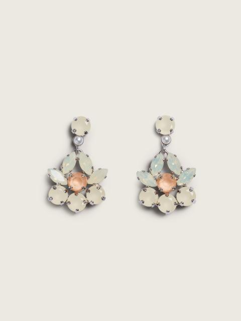 Heartbloom Drop Earrings