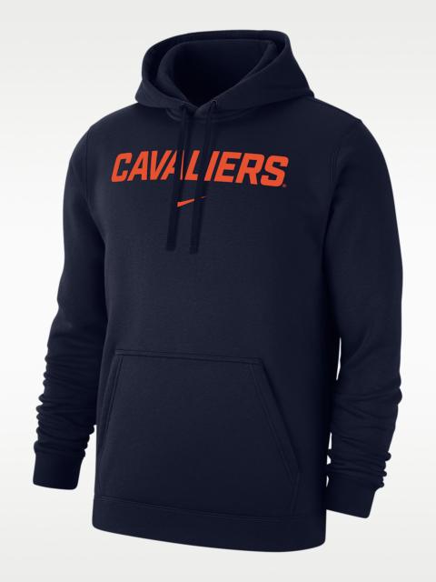 Virginia Club Fleece Men's Nike College Pullover Hoodie