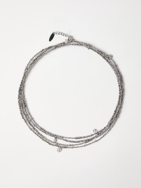 Hematite and Sterling Silver bracelet