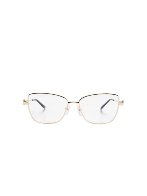 Panthère De Cartier glasses