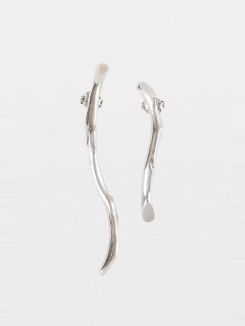 Usva Futuristic Fine Thorn Earrings