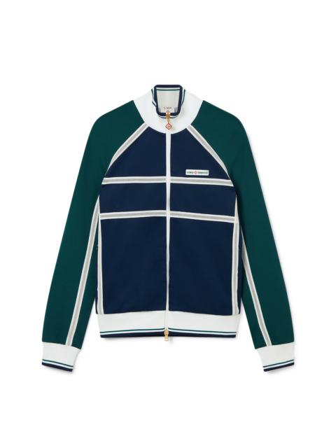 Mesh Tape Track Jacket | Casablanca Paris
