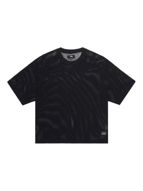 トップス 24SS Stussy Mesh Jersey Crew BLACK トップス 24SS Stussy Mesh Jersey Crew BLACK Stüssy Stussy