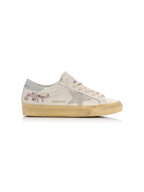 Super-Star Leather Sneakers white