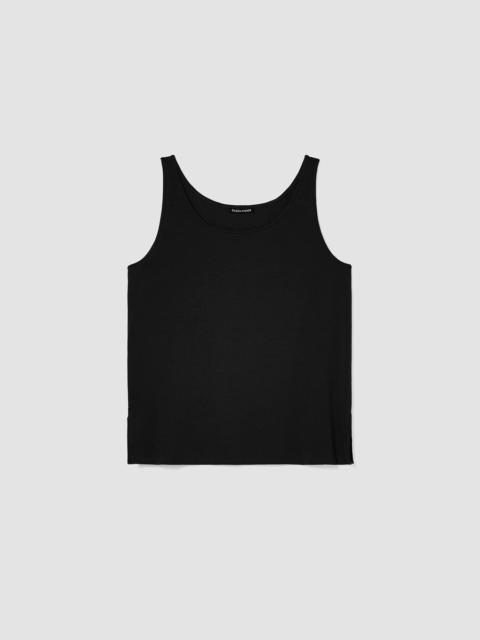 Fine Jersey Scoop Neck Tank