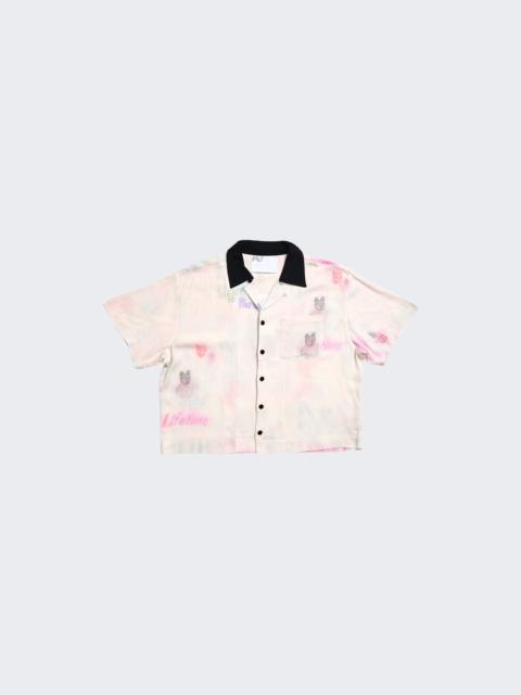Crayon Silk Shirt Multicolor