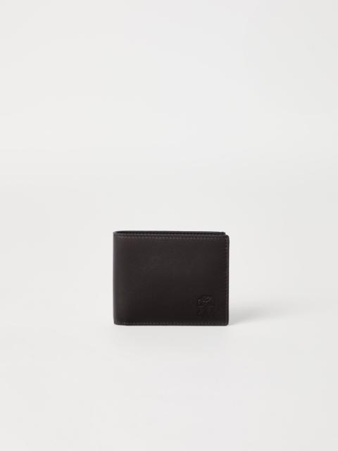 Smooth calfskin wallet