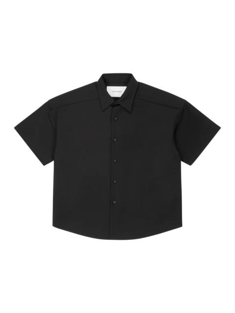 SHORT SLEEVE SHIRT BLACK