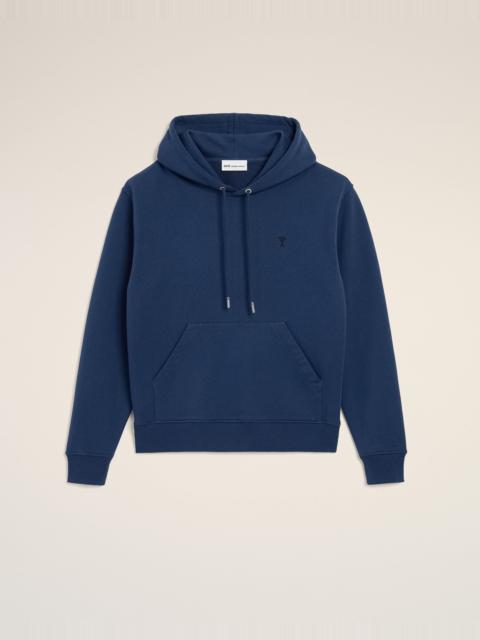 BLUE COTTON AMI DE COEUR HOODIE