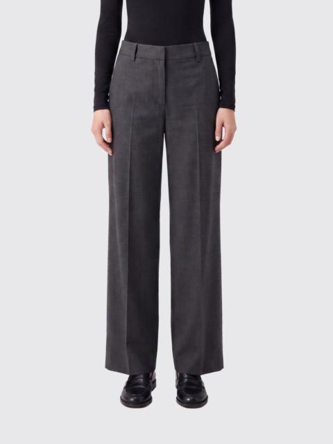 BRUNELLO CUCINELLI Pants Woman color Grey