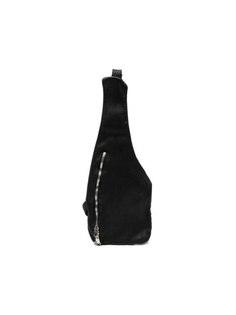 Guidi leather cross body bag - Q30S | REVERSIBLE