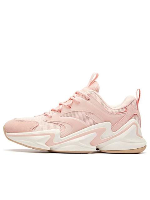 (WMNS) ANTA Running Series Sneakers 'Pink White' 12918881-4