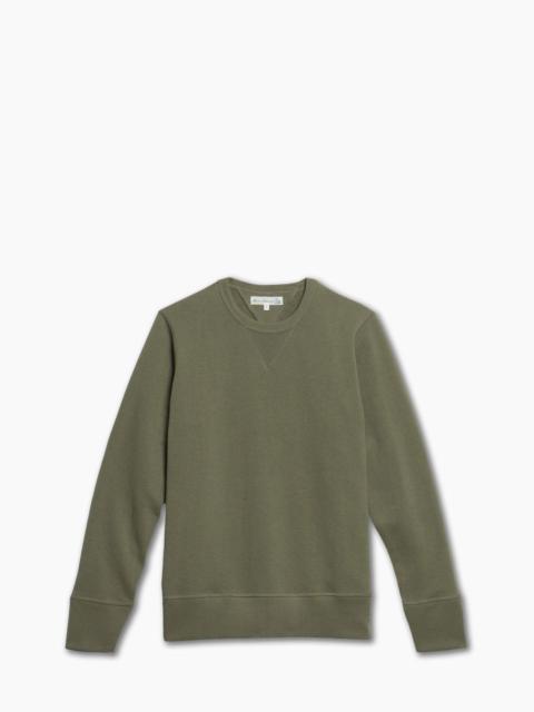 MERZ B. SCHWANEN 346 SWEATSHIRT ARMY