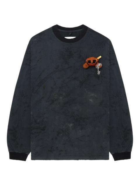 pocket-bear long-sleeve T-shirt