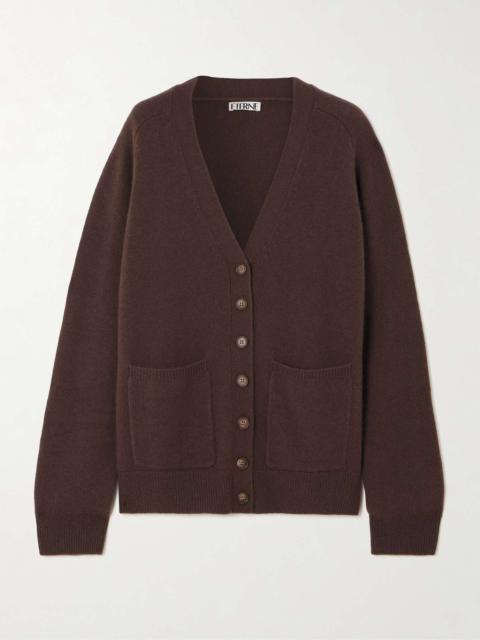 Theodore cashmere cardigan