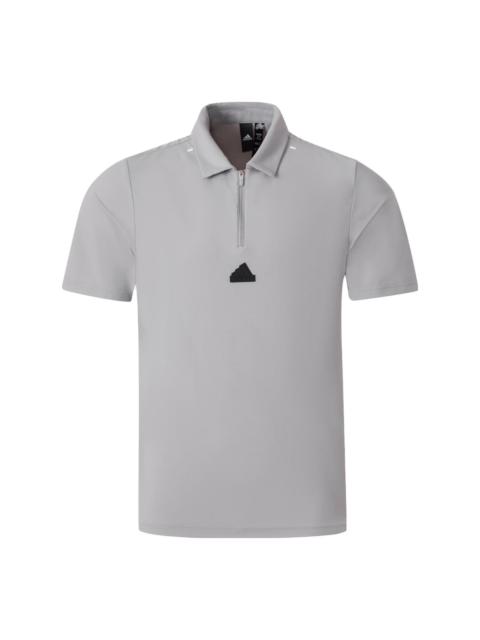 adidas Sportswear Polo Shirt 'Grey' IT4344