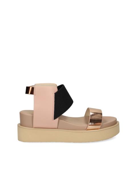 65mm leather sandals