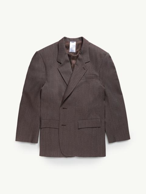 Riccione Monopetto Brown