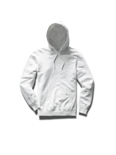 Lightweight Terry Pullover Hoodie White