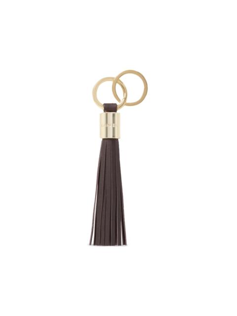 Premier Flirt leather-tassel keyring