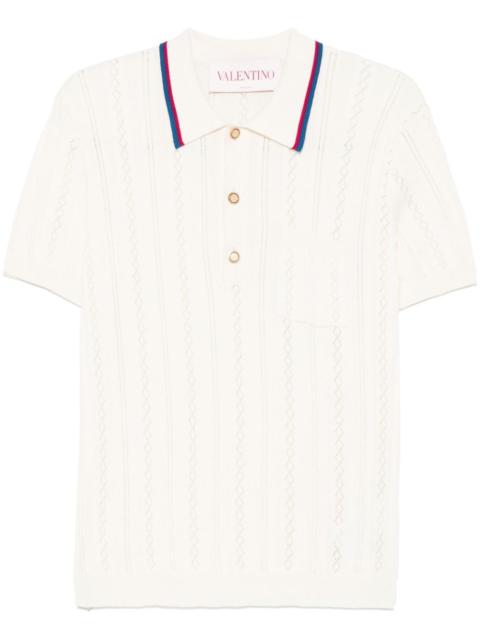 cotton polo shirt