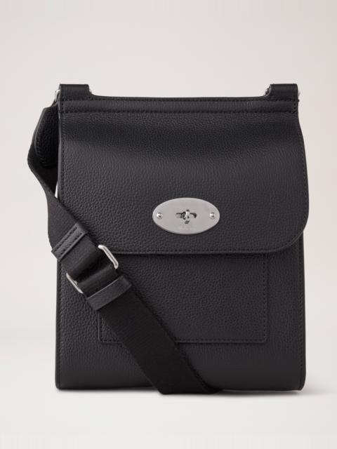 Small Antony
Black & Silver Small Classic Grain