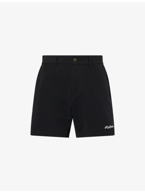 Ripley Logo-Embroidered Stretch-Woven Shorts