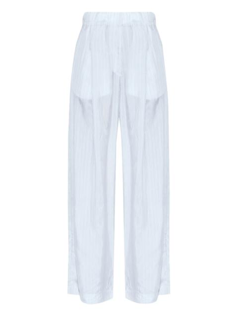 Dries Van Noten Striped Pocket Trousers