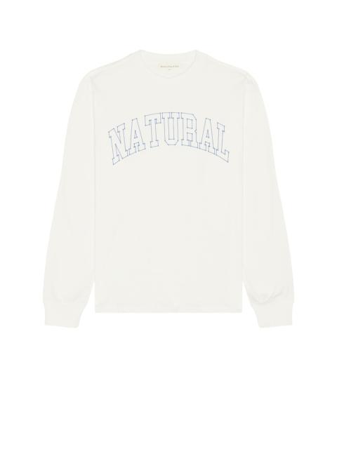 Outline Long Sleeve Shirt