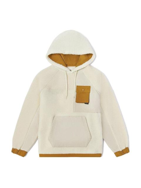 (WMNS) Vans AP CITW RPF PO Hoodie 'Beige' VN0A7YIC2N1