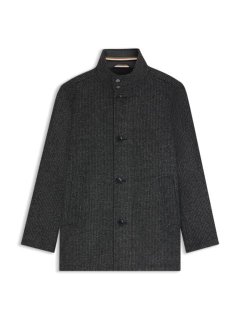 REGULAR-FIT COAT WITH INNER LAYER