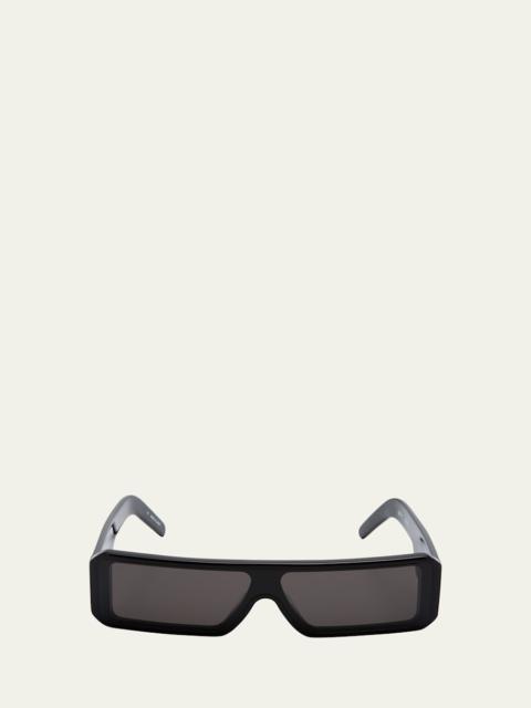 Men's Gethshades Acetate Rectangle Sunglasses