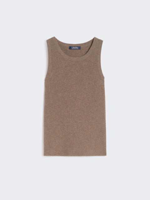CIPRO Wool and cashmere top