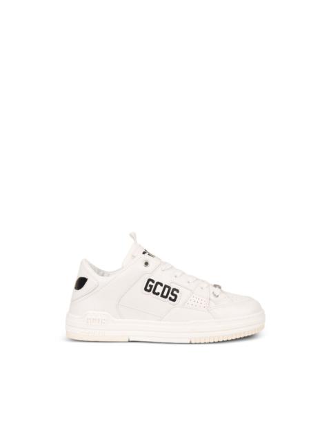 logo-appliqué sneakers