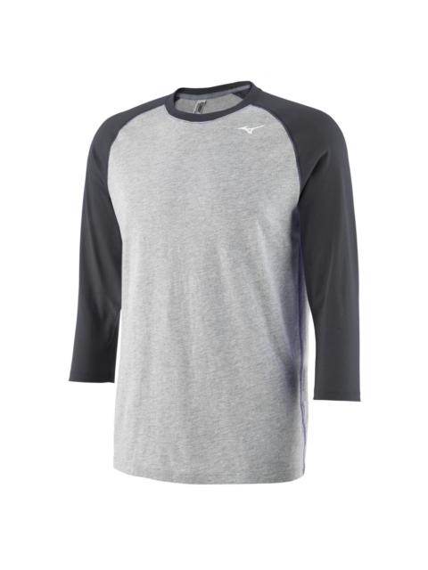 Men's Mizuno 3/4 Baseball Practice Tee