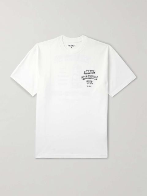 Logo-Print Cotton-Jersey T-Shirt