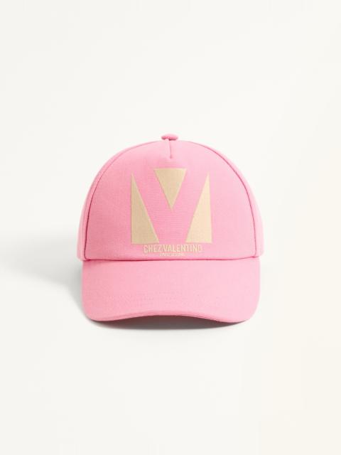 CHEZ VALENTINO COTTON BASEBALL CAP
