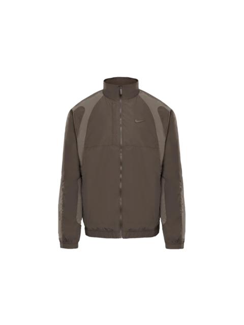 Nike x NOCTA Northstar Nylon Track Jacket Olive Grey