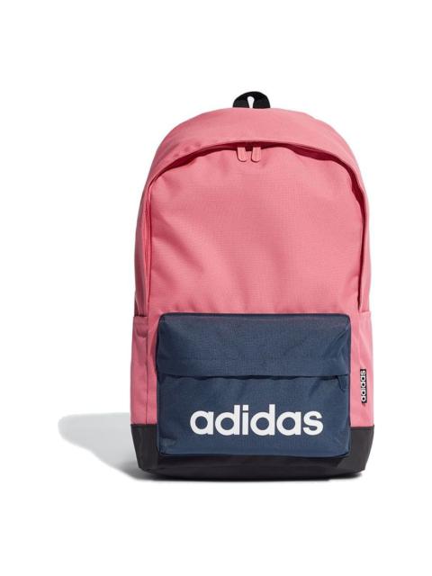 adidas Extra Large Classic Backpack 'Pink Black' H35718