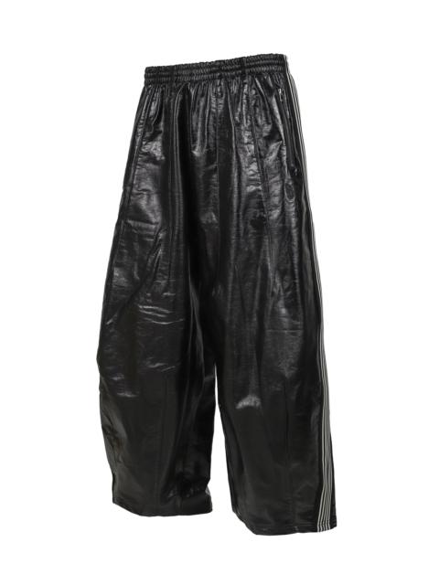 H.D. TRACK PANT - COTTON JERSEY / COATING (EXCLUSIVE) / BLK